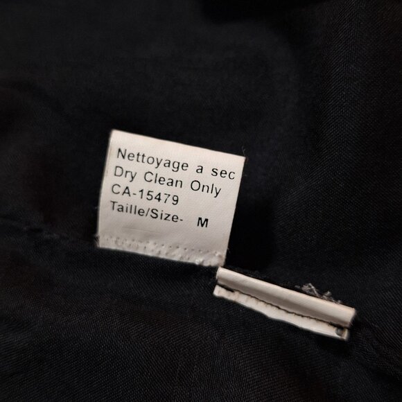 Floral Embroidered Linen Jacket - Picture 6 of 6